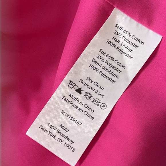 Hot Pink Avery Boucle Milly Blazer⭐️ - Picture 8 of 11